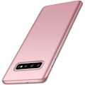 Pikkukuva 1 / 8: Samsung S10e Ultraohut kumipinnoitettu Cover Basic V2 Pink gold