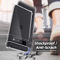 Miniatyrbillede 3 af 7: Google Pixel 7 stødabsorberende silikonetui Shockr Transparent