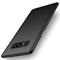 Miniatyrbillede 1 af 4: Samsung Note 8 Ultra tyndt matsort cover Basic V2 Black