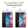 Miniatyrbillede 5 af 6: Samsung A20e stødabsorberende silikonecover Shockr (SM-A202F) Transparent