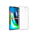 Miniatyrbillede 1 af 5: Motorola Moto E7 Plus Stødabsorberende Silikone Shell Shockr Transparent