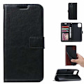 Miniatyrbillede 3 af 3: iPhone 11 Pung Etui PU Læder 4 RUMM Black