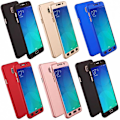 Pikkukuva 1 / 4: Samsung A5 2016 | 360° 3in1 FullCover kuori + 0,26 mm 9H lasi Svart