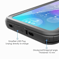 Pikkukuva 6 / 7: iPhone XR Full Coverage Vedenpitävä Premium Suoja - 2m Transparent