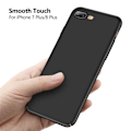 Pikkukuva 4 / 6: iPhone 7 Plus Ultra Thin Matte Black Cover Basic V2 Black