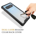 Miniatyrbillede 4 af 6: Samsung S10 Plus Full Coverage Premium 3D Case ThreeSixty Transparent
