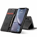 Pikkukuva 1 / 8: iPhone XR Elegant Flip Case CaseMe 3-FACK Black