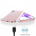Miniatyrbild 2 av 4: Huawei P Smart Pro Stöttåligt Skal med Förstärkta Hörn Transparent