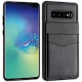 Pikkukuva 1 / 6: Samsung S10 Plus Mobile Cover -korttikotelo 4-FACK Retro V3 Black