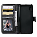 Miniatyrbillede 3 af 9: Samsung A10 Wallet Case med 11-bakker Array V2 Black