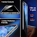 Pikkukuva 5 / 7: Samsung S21 Stötdämpande Silikon Skal Simple Transparent