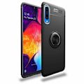 Miniatyrbillede 1 af 7: Samsung A70 Praktisk stødsikkert cover med ringholder V3 Black