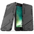 Miniatyrbillede 1 af 9: iPhone 7/8/SE (2020&2022) Stødsikkert cover med Kickstand ThinArmor V2 Grön