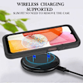 Miniatyrbillede 6 af 6: Samsung A15 5G Full Cover Tech-Protect Defense 360 ​​​​Shell Black