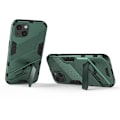 Pikkukuva 5 / 6: iPhone 14 Max Iskunkestävä kotelo jalustalla ThinArmor V2 Orange
