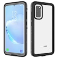 Miniatyrbild 6 av 6: Samsung Galaxy S20 Heltäckande Vattentät Premium Skal - 2m Transparent