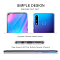 Miniatyrbillede 5 af 7: Huawei P30 Lite stødabsorberende silikone Shell Shockr Transparent