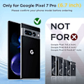 Miniatyrbillede 8 af 8: Google Pixel 7 Pro stødabsorberende silikonetui Simple Transparent