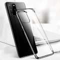 Miniatyrbillede 1 af 4: Samsung S20 Plus stødabsorberende gummicover V2 Black