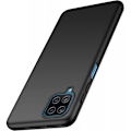 Miniatyrbild 1 av 6: Samsung A22 4G Tunn Gummibelagd Mattsvart Skal Basic V2 Svart