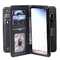 Miniatyrbillede 3 af 6: Samsung S10 Practical Wallet Case med 11-bakke Array V2 Black