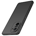 Miniatyrbild 5 av 5: Xiaomi Mi 11i Ultratunt Mattsvart Skal Basic V2 Svart