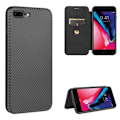Pikkukuva 1 / 10: iPhone 7 Plus /8 Plus Flip Case -korttipaikka CarbonDreams Black