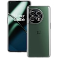 Miniatyrbillede 2 af 7: OnePlus 11 stødabsorberende blødt etui Enkelt Transparent