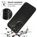 Miniatyrbillede 5 af 10: Samsung S23 stødsikker dækselkortholder 3-POCKET Flippr
