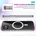 Miniatyrbillede 4 af 10: iPhone XS Max Transparent stødabsorberende cover MagSafe-kompatibel Transparent