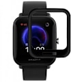 Pikkukuva 1 / 5: Amazfit Bip U Pro FullFrame 3D karkaistu lasi 0,26mm 9H Transparent