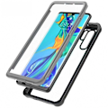 Miniatyrbillede 3 af 7: Huawei P30 Pro Full Coverage Premium 3D-cover ThreeSixty Transparent