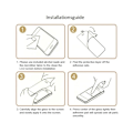 Miniatyrbillede 5 af 5: Google Pixel 7 Pro FullFrame 0,26 mm 3D 9H hærdet glas Transparent