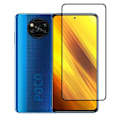 Pikkukuva 1 / 5: 2-PACK Xiaomi Poco X3 NFC FullFrame 0,26mm 2,5D 9H karkaistu lasi Transparent