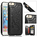 Pikkukuva 1 / 7: iPhone 6S Plus Iskunkestävä kotelo, 3-taskuinen Flippr V2 Black