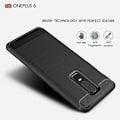 Miniatyrbillede 5 af 8: OnePlus 6T stødsikker stødabsorberende skal SlimCarbon Svart