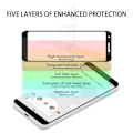 Miniatyrbild 4 av 6: Google Pixel 3a Härdat Glas 0.26mm 2.5D 9H Fullframe Transparent
