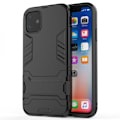 Pikkukuva 1 / 8: iPhone 11 Iskunkestävä kotelo jalustalla ThinArmor Black