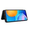 Miniatyrbillede 4 af 9: Huawei P Smart 2021 Flip Case Cardrum CarbonDreams Black