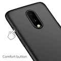 Pikkukuva 5 / 5: OnePlus 6T Ultra Thin Matte Black Cover Basic V2 Black
