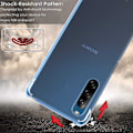 Pikkukuva 5 / 5: Xperia L4 iskuja vaimentava silikonikotelo Shockr Transparent
