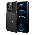 Pikkukuva 2 / 11: iPhone 14 Pro Max Stöttåligt Premium Skal 4-FACK Solid V3 Black
