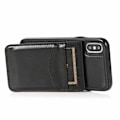 Pikkukuva 6 / 7: iPhone XS Max Mobile Cover -korttipidike 5-FACK Retro V3 Rosenguld
