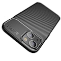 Pikkukuva 2 / 10: iPhone 13 Pro Iskunkestävä ohut suojus FullCarbon V4 Black