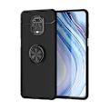 Miniatyrbild 1 av 5: Xiaomi Redmi Note 9S / 9 Pro Praktisk Stöttåligt Skal med Ringhållare V3 Svart