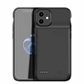 Miniatyrbillede 1 af 5: iPhone 12 eksklusivt stødsikkert batteritaske Titan V2 4800mAh Black
