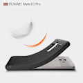 Miniatyrbillede 7 af 9: Mate 10 Pro Shock Resistant Shock Absorbing Shell SlimCarbon Svart