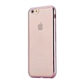 Miniatyrbillede 2 af 7: iPhone SE (2020 & 2022) Stødabsorberende gummicover med Strass Svart
