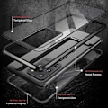 Miniatyrbillede 2 af 4: Samsung S20 Ultra Full Coverage Premium Cover Glassback V4 Transparent
