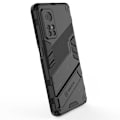 Miniatyrbillede 4 af 7: Xiaomi Mi 10T / 10T Pro stødsikker etui med Kickstand ThinArmor V2 Svart